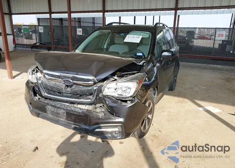 2018 Subaru Forester 2.5I Premium из США, поврежденный, VIN JF2SJAEC9JH486343